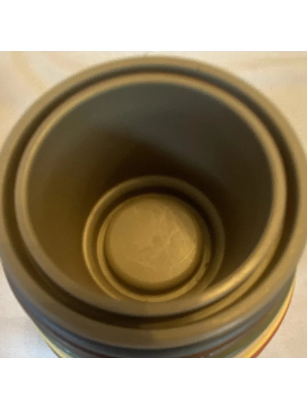 Mushi Neutral-Tone Stacking Cups for Early Learning - Multicolor